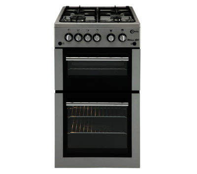 FLAVEL  MLB51NDS Gas Cooker - Silver